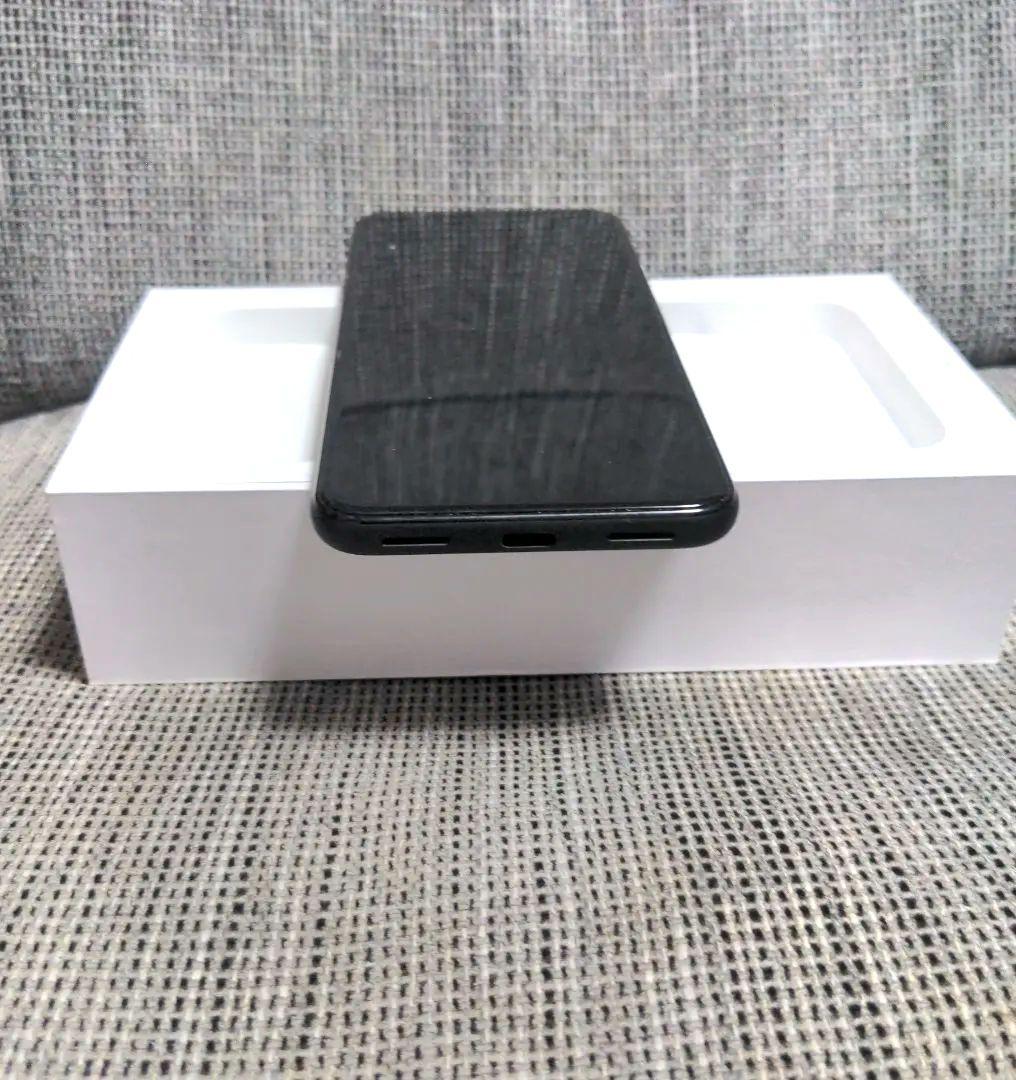 音量ボタンハゲあり Pixel4ブラック128GB 音量ボタンハゲあり