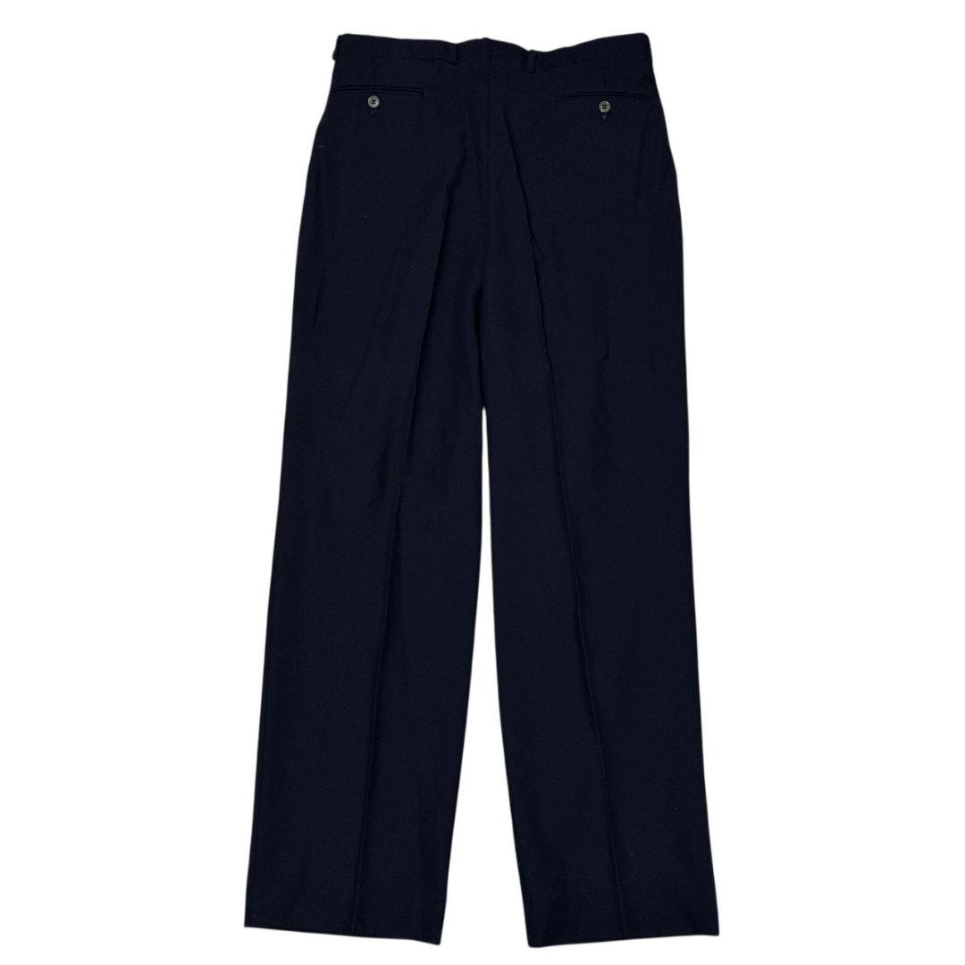 美品✨Paul Smith ダブル 高級スーツ上下 セットアップ ネイビー XL