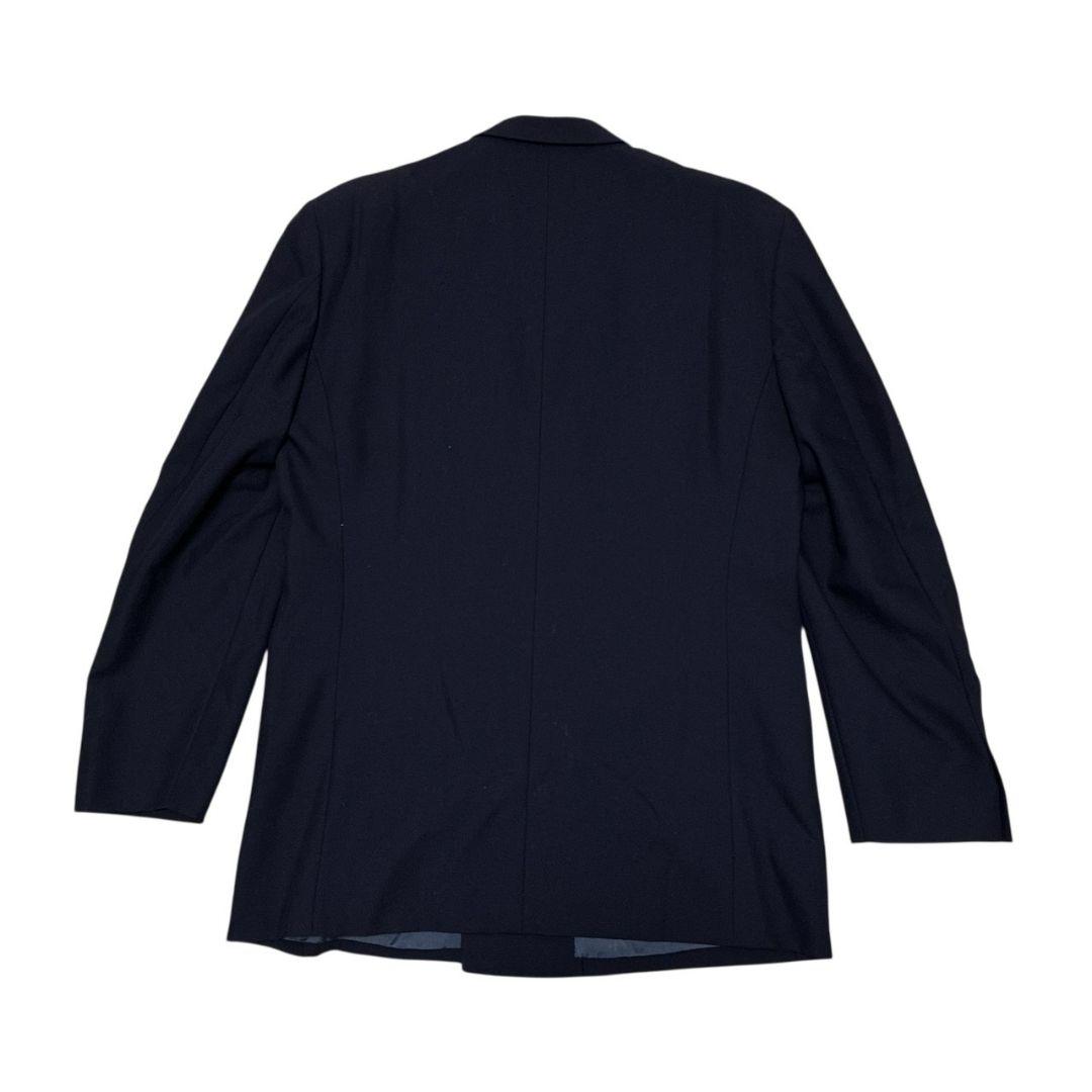 美品✨Paul Smith ダブル 高級スーツ上下 セットアップ ネイビー XL