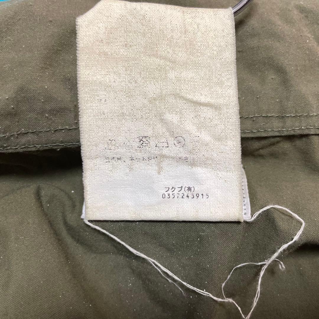 ヤエカ　YAECA ミリタリーモッズコート　カーキ　メンズ　LIKE WEAR