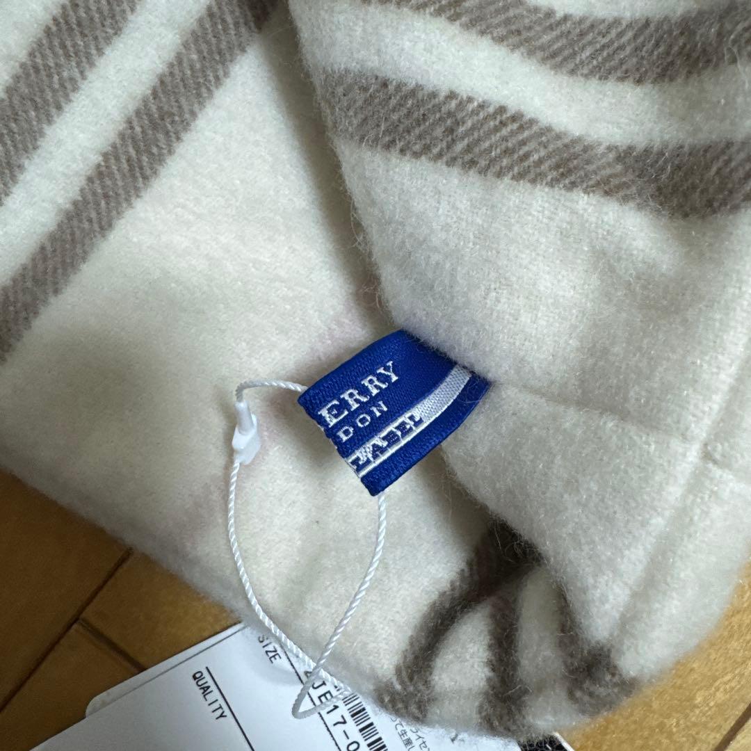 BURBERRY カシミヤネックウォーマー