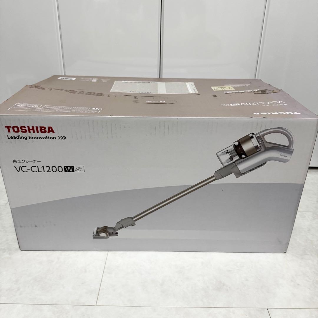 東芝 VC-CL1200 コードレスクリーナー サイクロン 掃除機 トルネオV