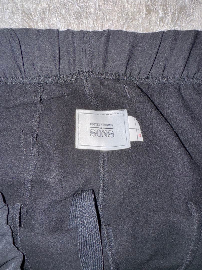 D.O. UNITED ARROWS & SONS 23aw スラックス L