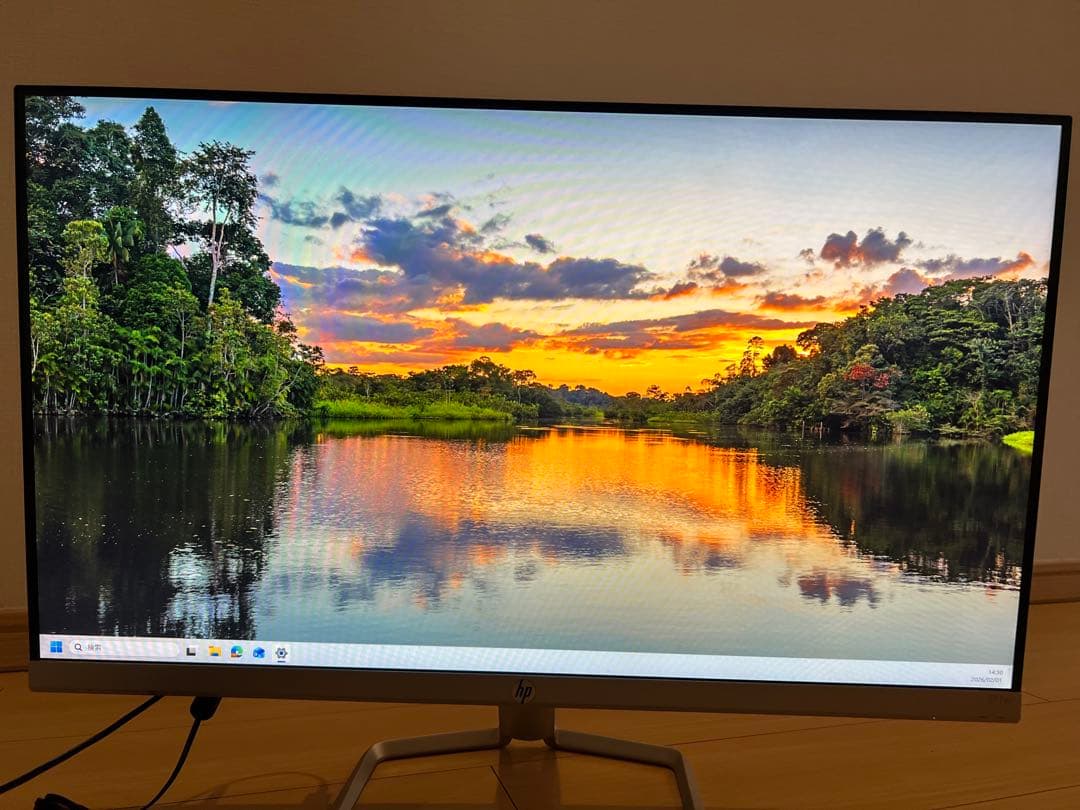 27インチモニター　ヒューレットパッカード社製