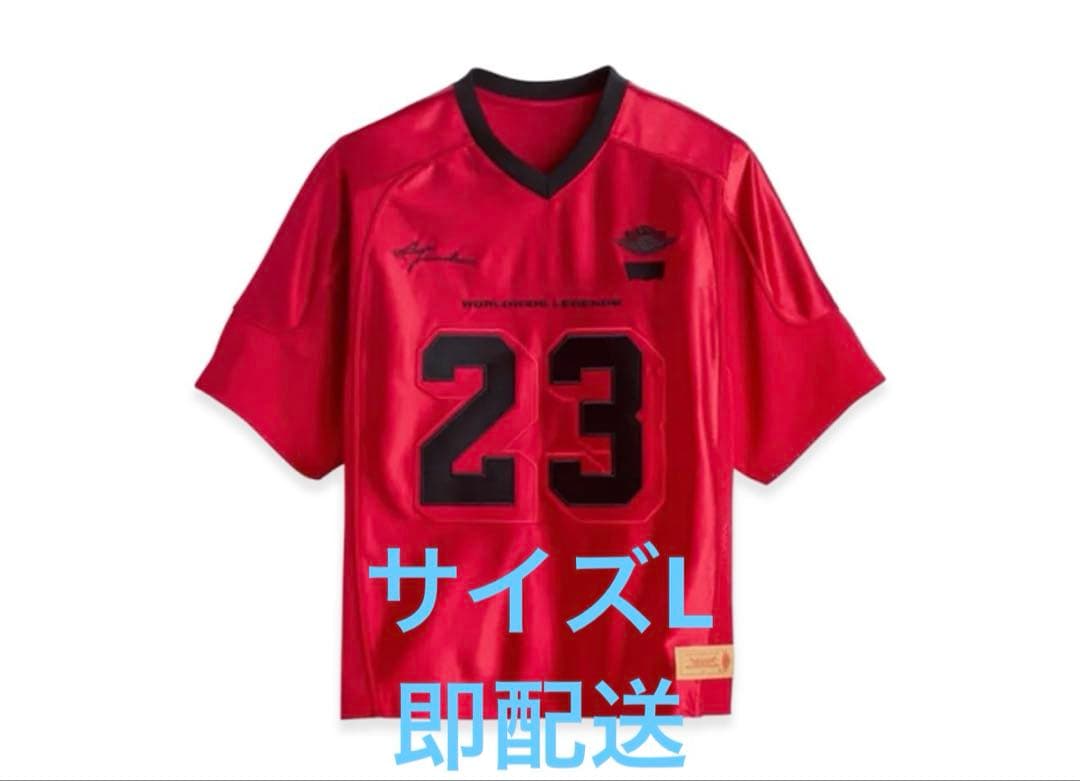 シャツ Nike Jordan x LEVI'S Red Jersey Tops Red