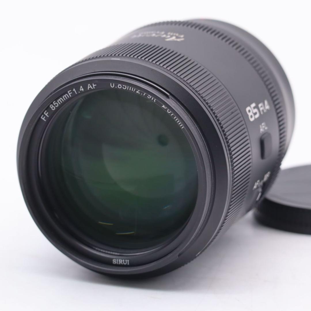 SIRUI AURORA 85mm F1.4　Zマウント #3359