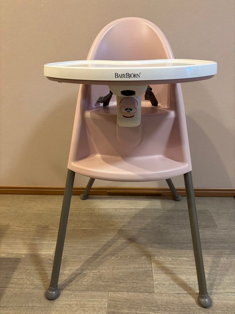 BABYBJÖRN（ベビービョルン） ハイチェア ピンク