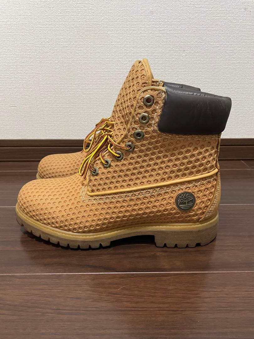Timberland ティンバーランド ハニカム メッシュ ブーツ