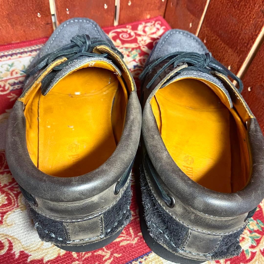 ティンバーランド 3 EYE デッキ モカシン ローファー A71148