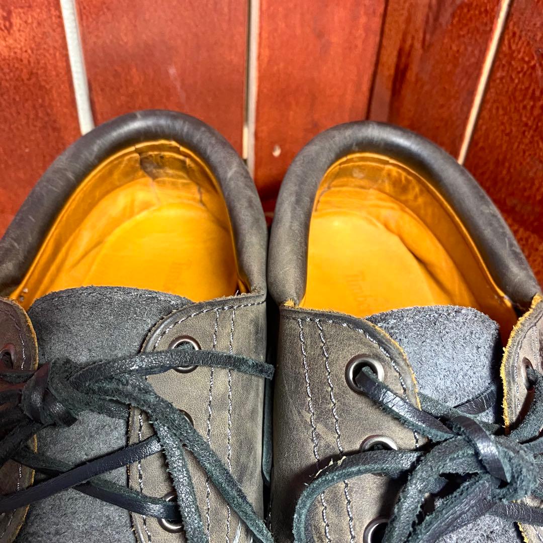 ティンバーランド 3 EYE デッキ モカシン ローファー A71148