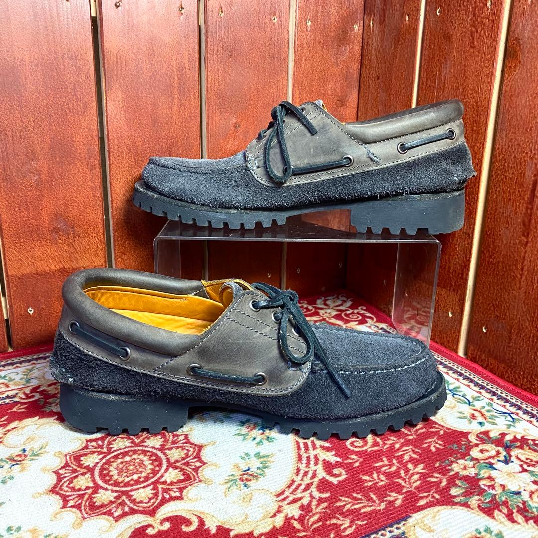 ティンバーランド 3 EYE デッキ モカシン ローファー A71148