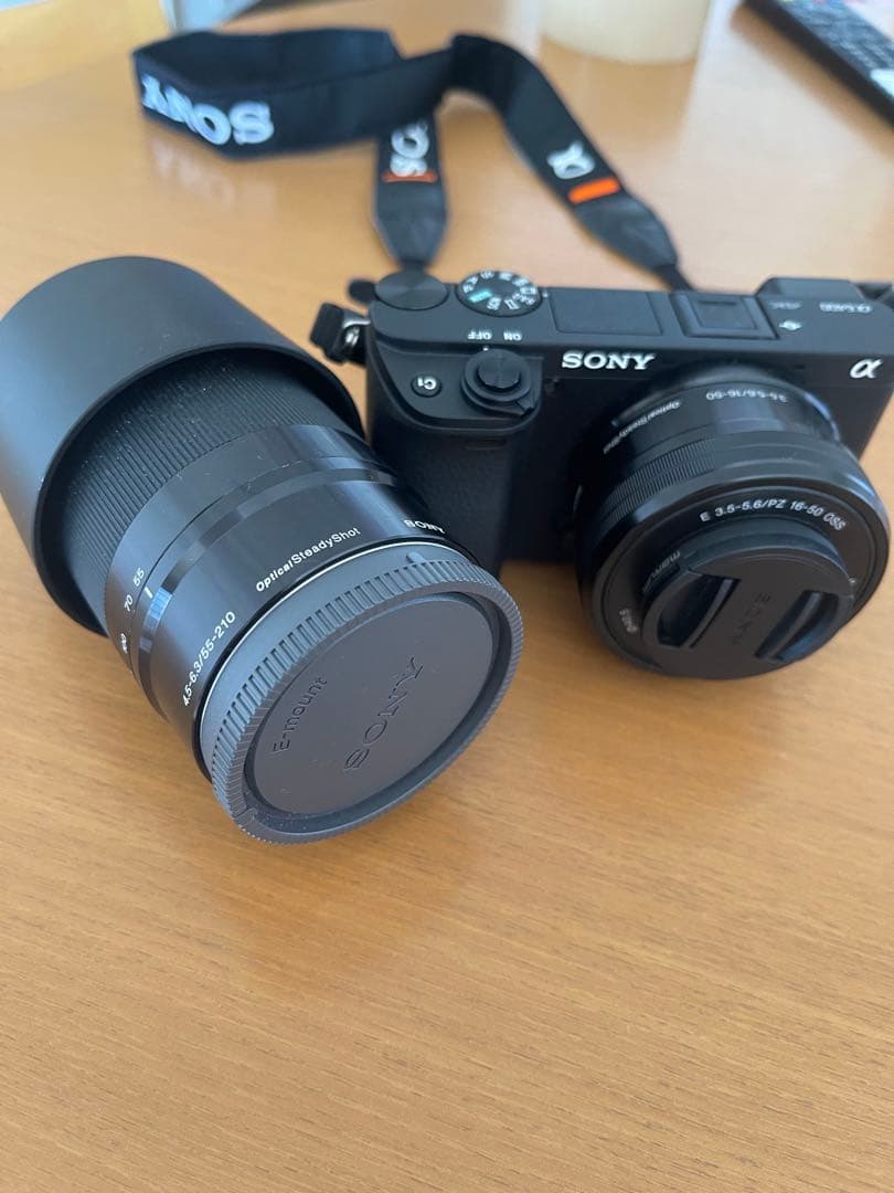 SONY α6400 一眼レフカメラ 即出荷可能！