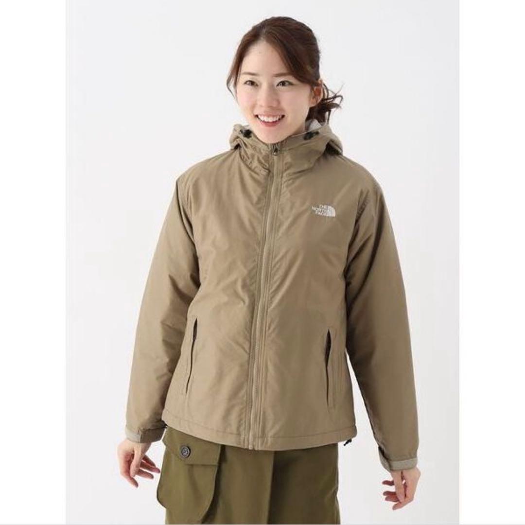 新品　ノースフェイス　コンパクトノマドジャケット　Lサイズ　！