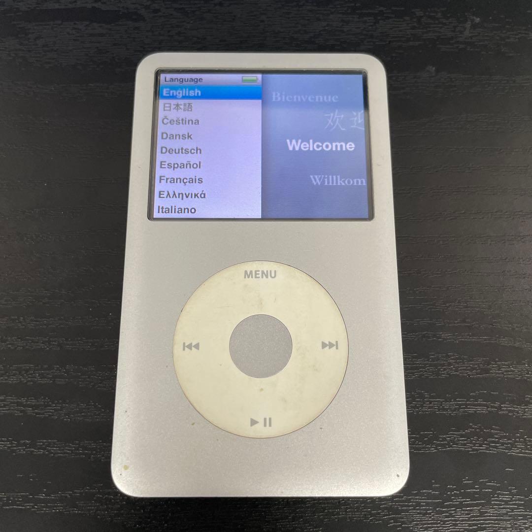 Apple iPod classic 160GB (Late 2009)シルバー