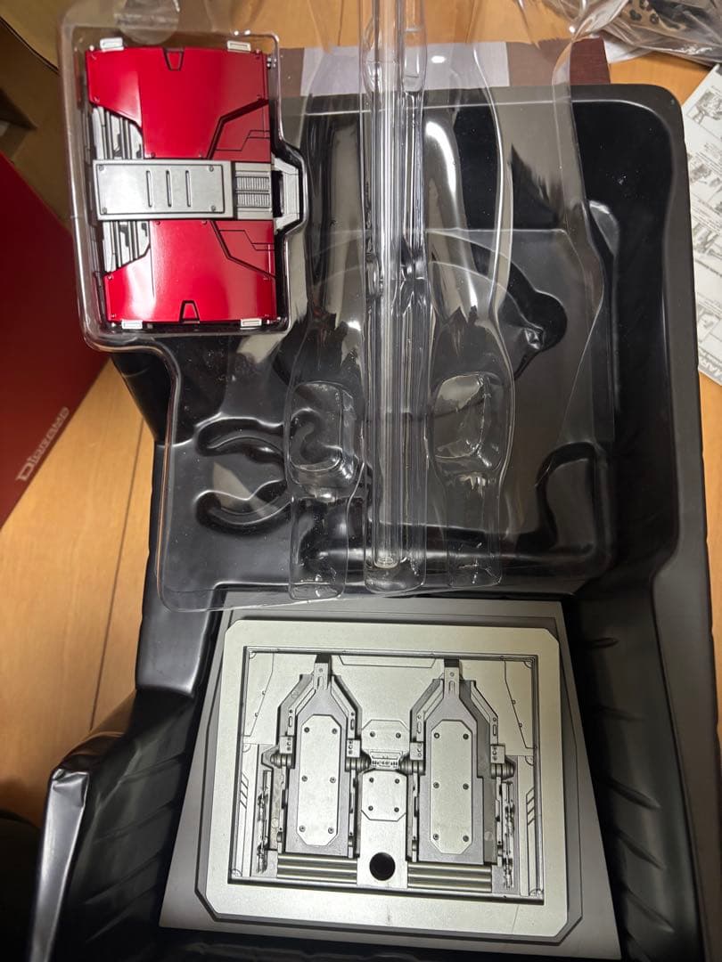 ジャンク扱い　ホットトイズ アイアンマン2 1/6 マーク5