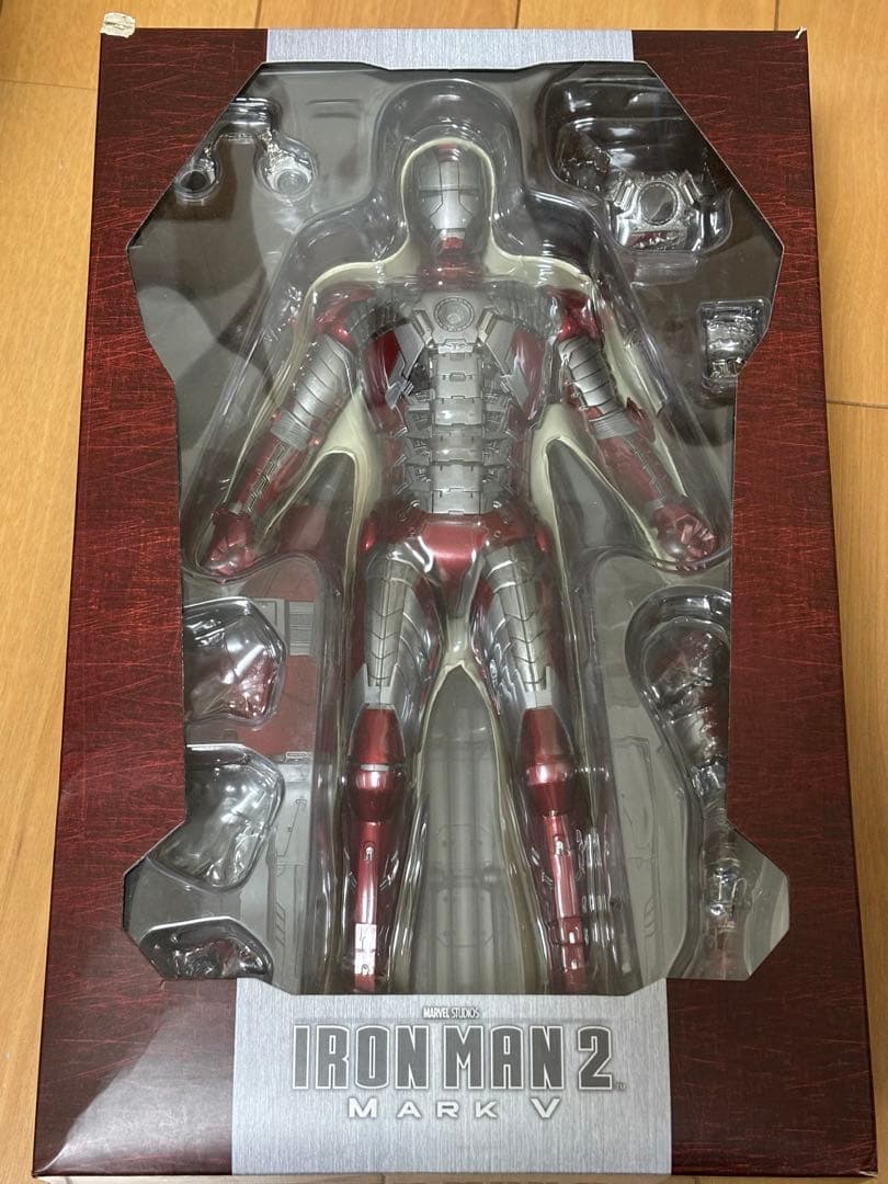 ジャンク扱い　ホットトイズ アイアンマン2 1/6 マーク5