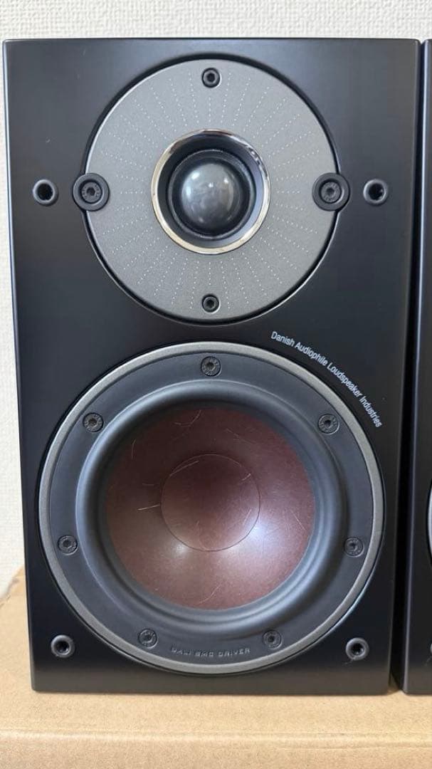 DALI OBERON 1 ブラックアッシュ