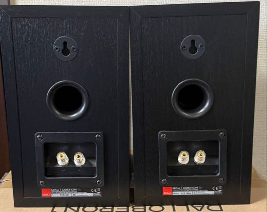 DALI OBERON 1 ブラックアッシュ