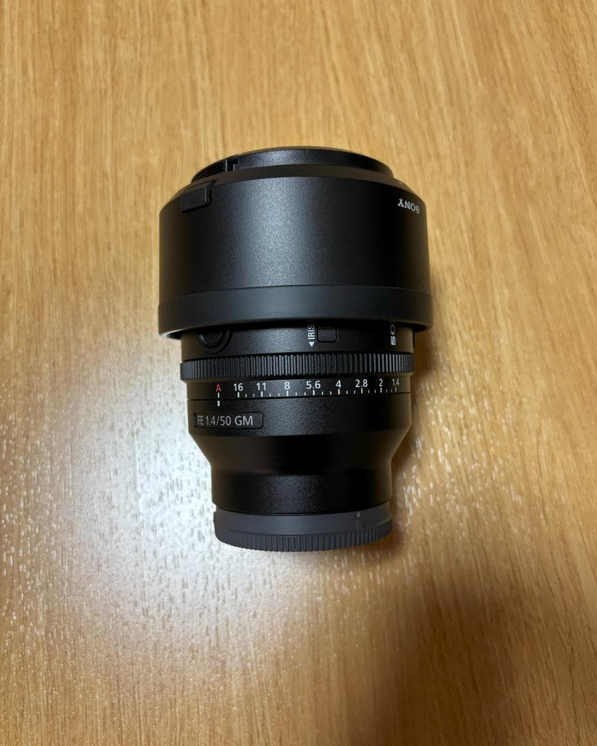 【美品】ソニー FE50mm F1.4 GM SEL50F14GM
