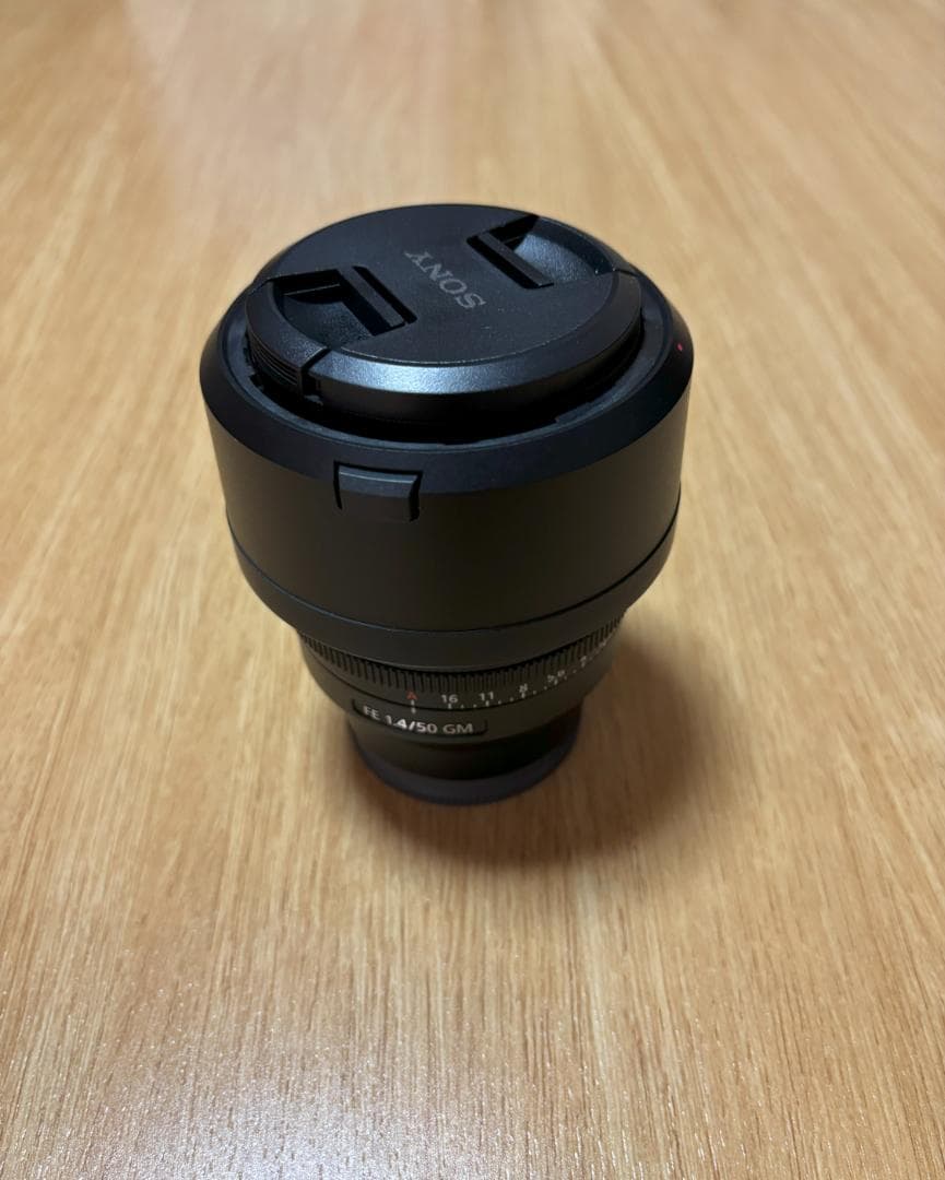 【美品】ソニー FE50mm F1.4 GM SEL50F14GM