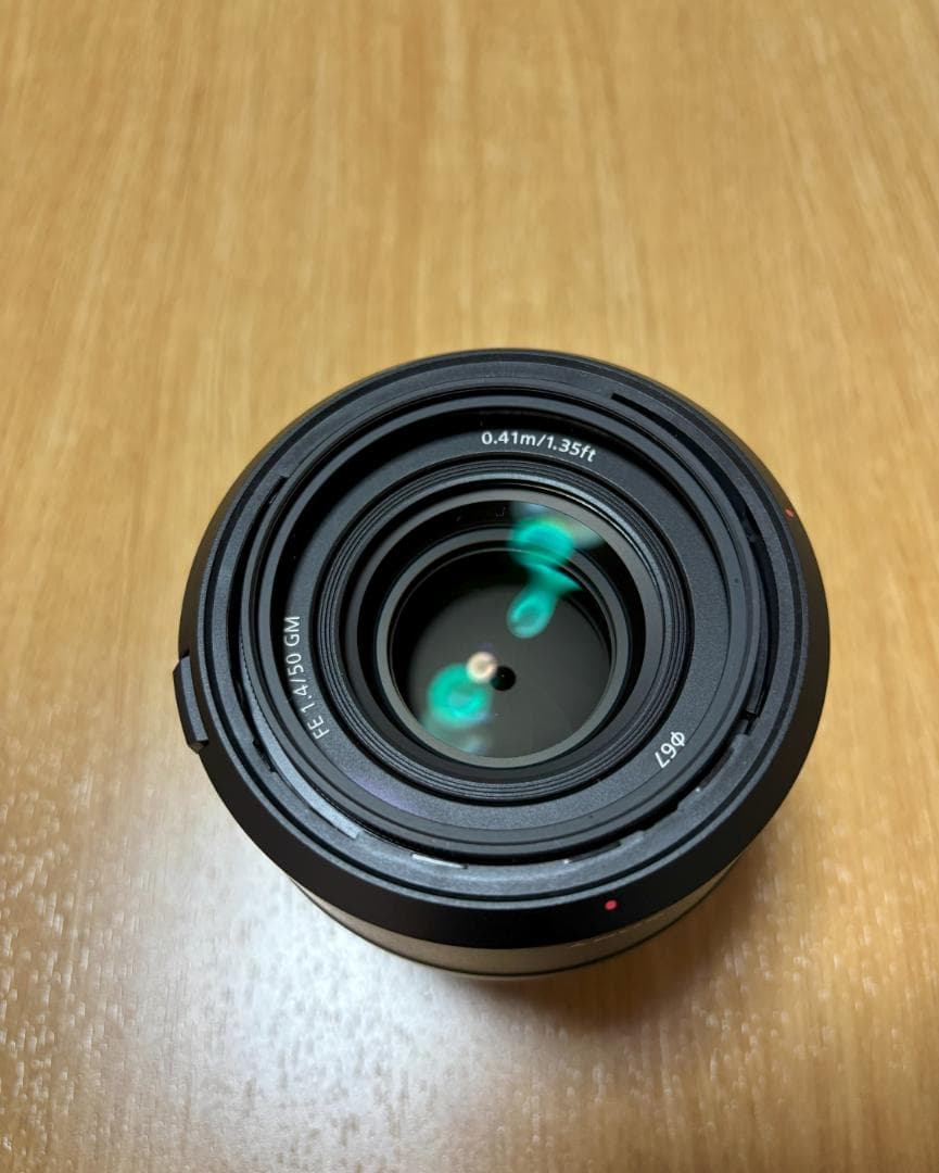 【美品】ソニー FE50mm F1.4 GM SEL50F14GM