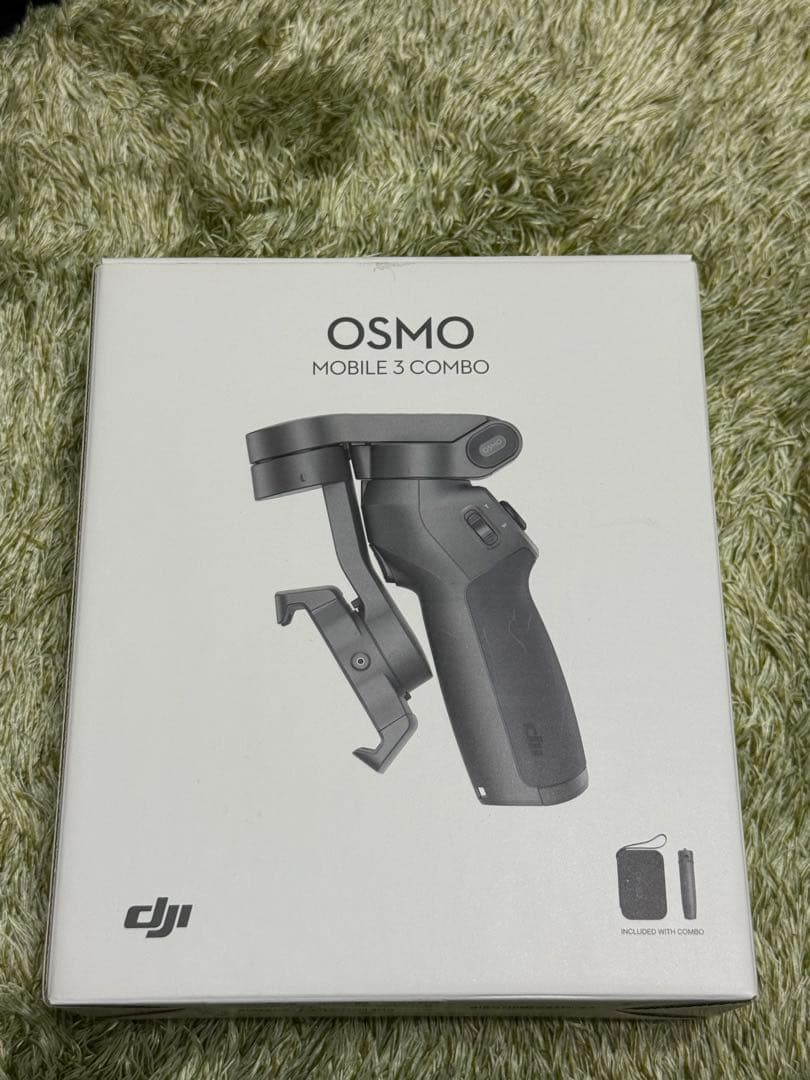 OSMO MOBILE 3 COMBO スタビライザー