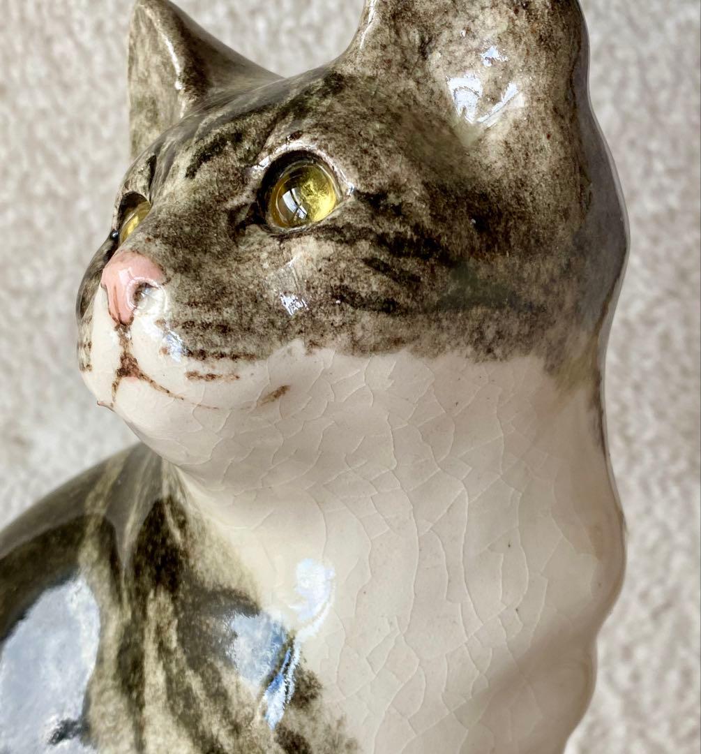 e*i様 ウィンスタンレイキャット　ケンジントンキャット　キジトラ猫　サイズ4