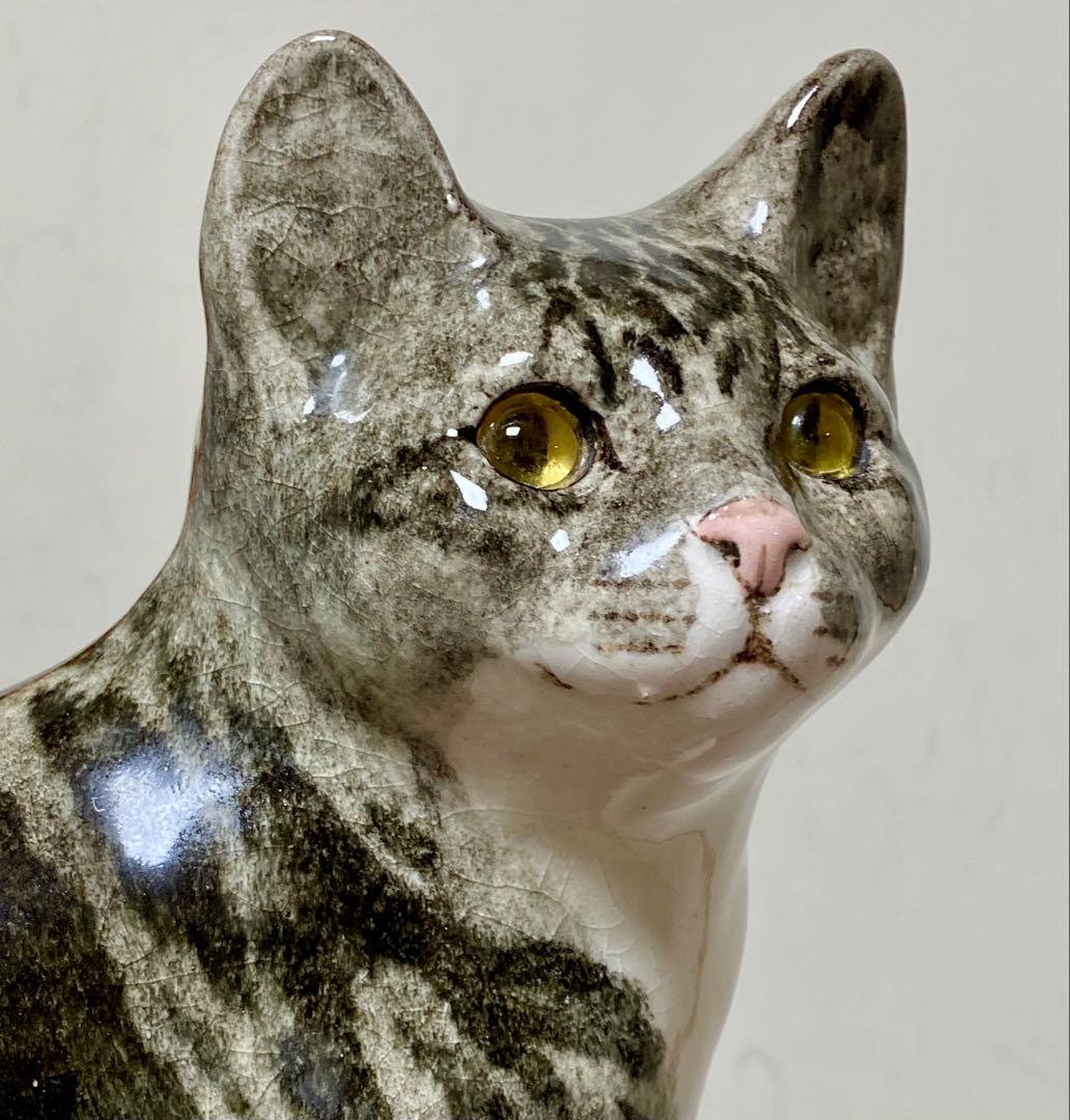 e*i様 ウィンスタンレイキャット　ケンジントンキャット　キジトラ猫　サイズ4