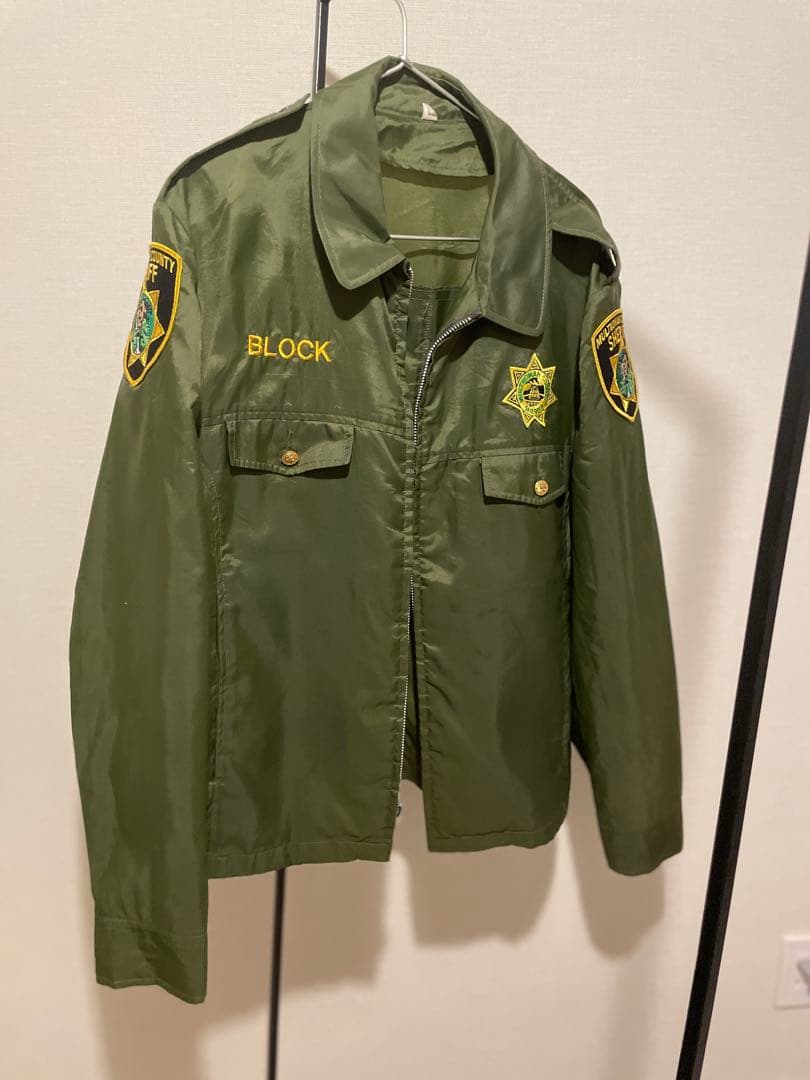 80s 90s Blauer 米国保安官 Sheriff ジャケット 一点物
