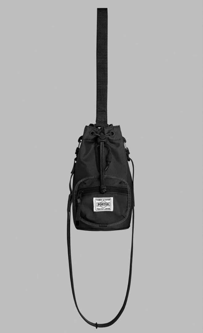 PORTER　HYKE　BONSAC MINI ＆ COIN CASE　黒