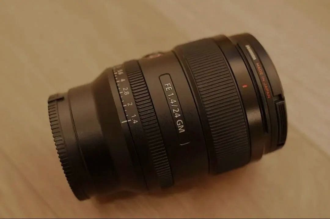 美品 SONY FE 24mm F1.4 GM [SEL24F14GM]