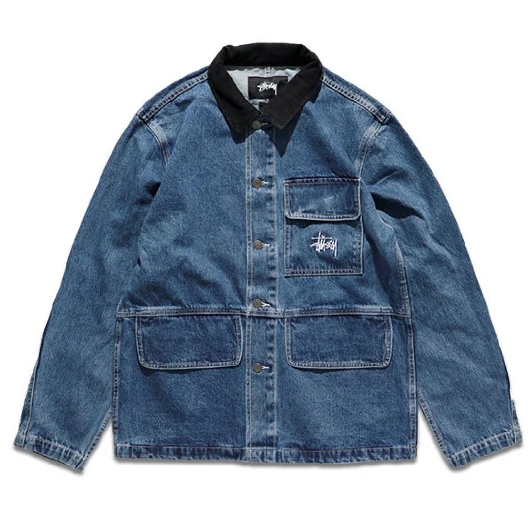 Stussy デニムジャケット item# 115498
