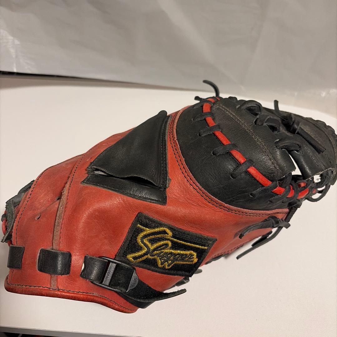 軟式　久保田スラッガー　キャッチャーミット