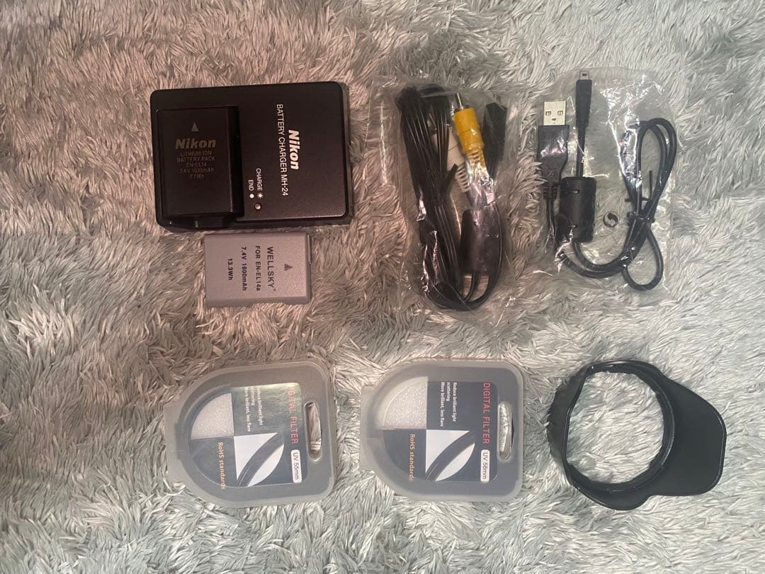 【美品】Nikon D5300 18-55レンズキット