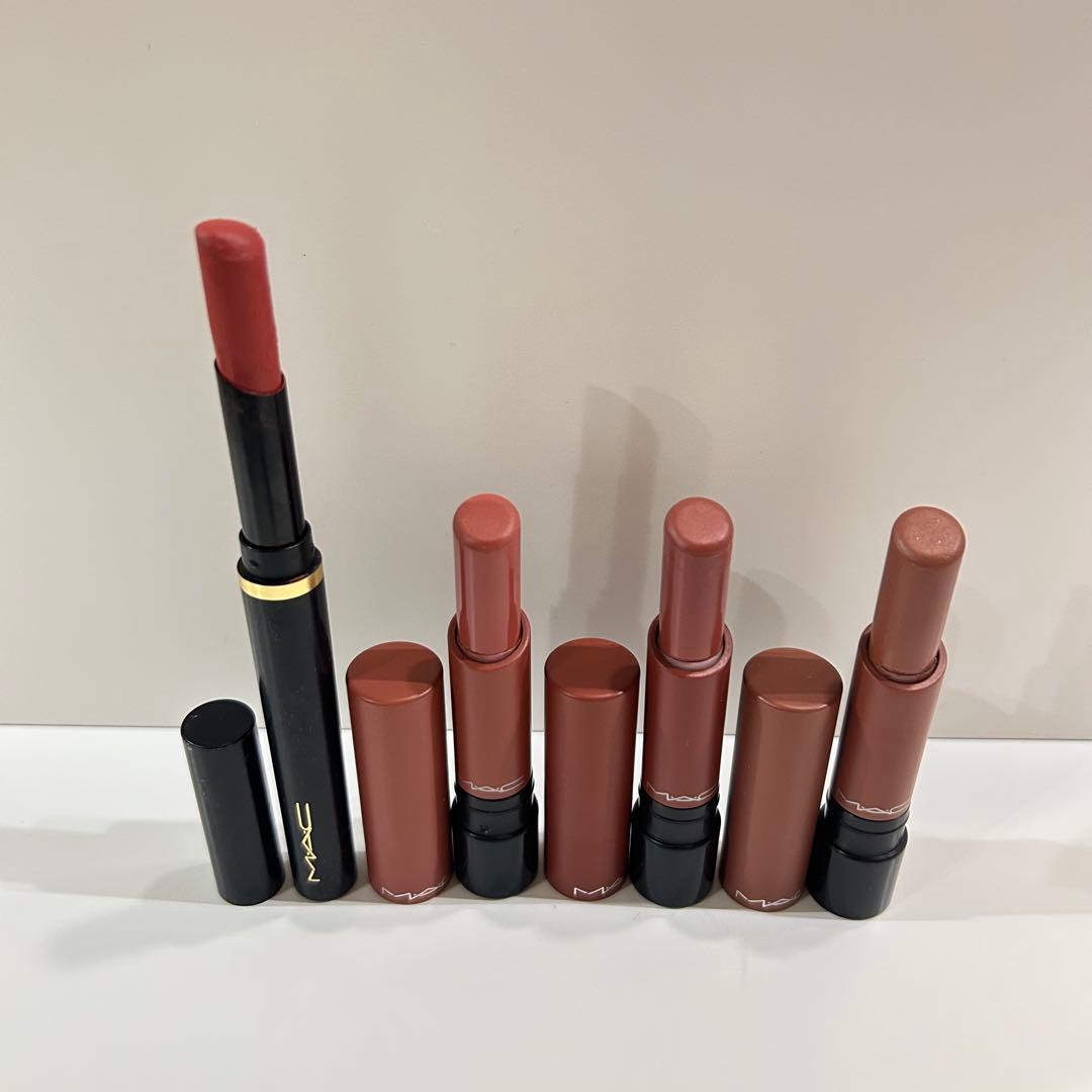 M•A•C マック　リップ　ルージュ　グロス　口紅　ラップライナー　MAC
