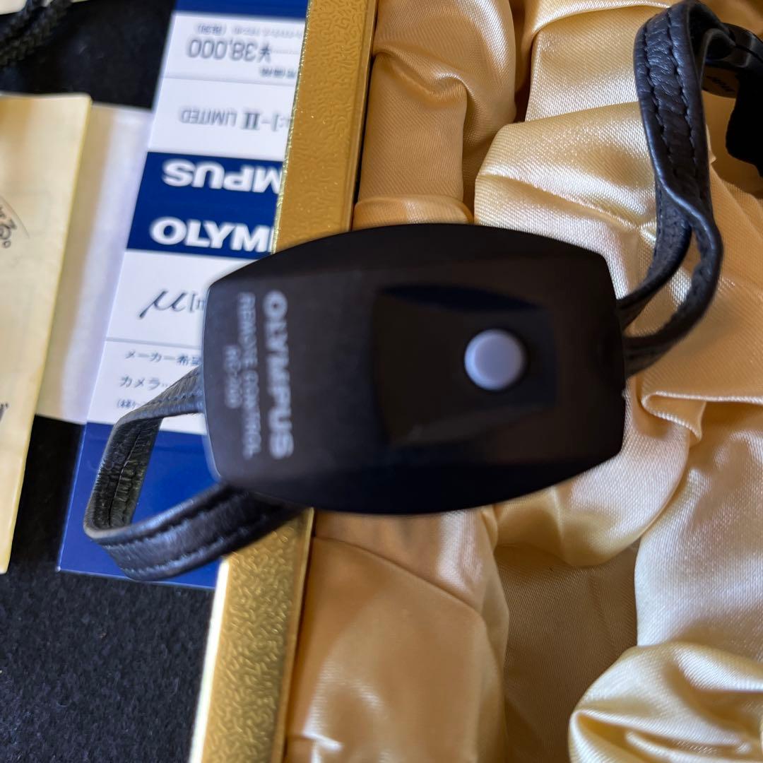 希少　Olympus μ lI LIMITED 中古　限定品