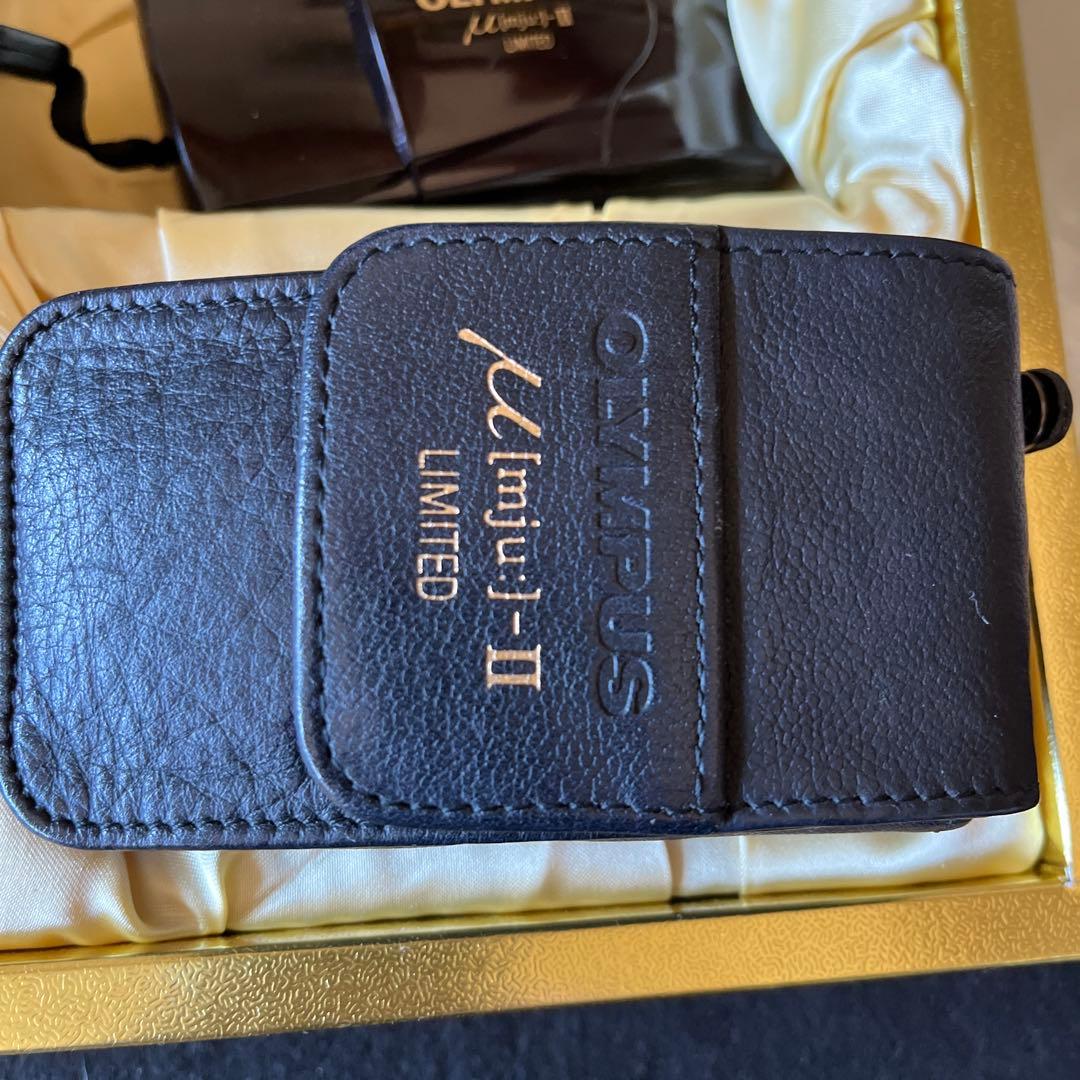 希少　Olympus μ lI LIMITED 中古　限定品