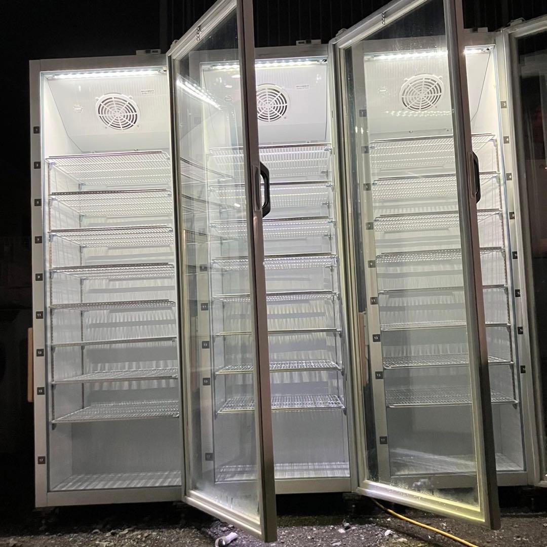 大阪配送無料　冷蔵ショーケース　大容量本日5/28 のみ　配送限定