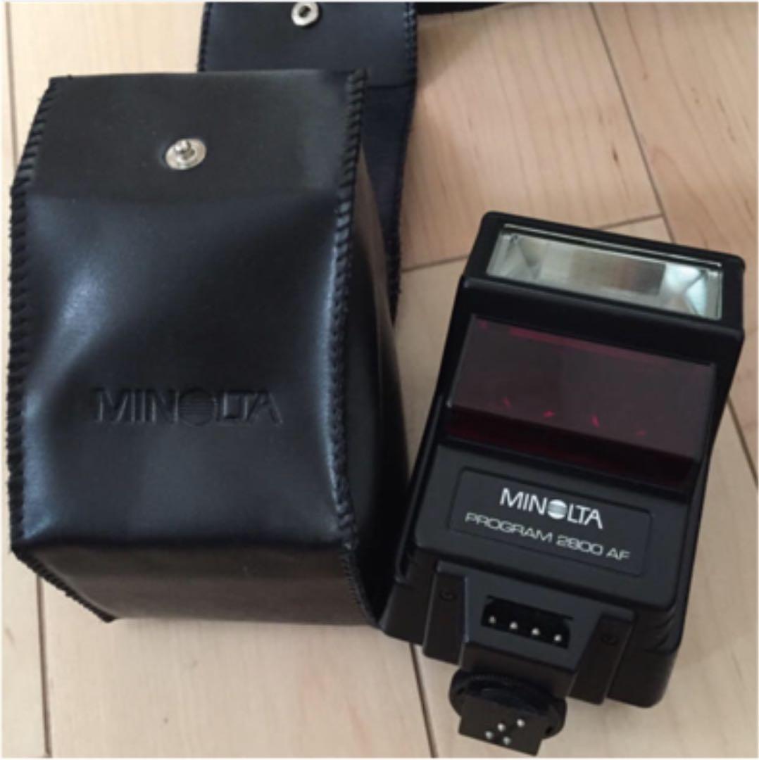 カメラ フラッシュ レンズ セットで ケース付き