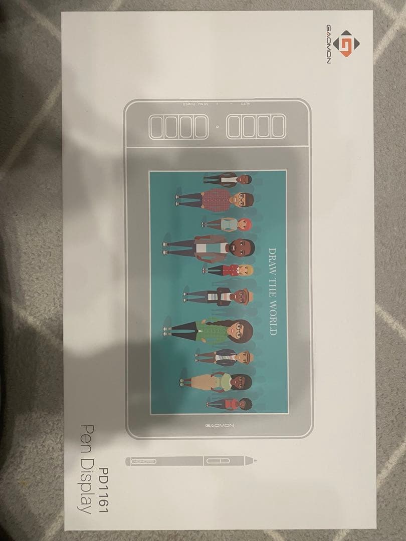 GAOMON 液晶タブレット　PD1161 11.6インチ