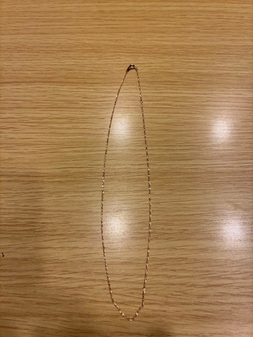 Jouete K10 ネックレス ゴールド