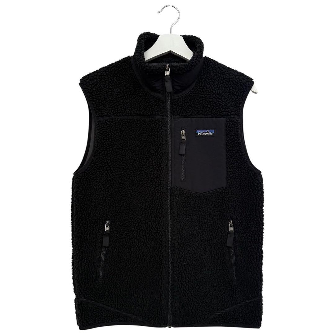 2019年！美品【パタゴニア】レトロXベスト　BOBブラック　オールブラック