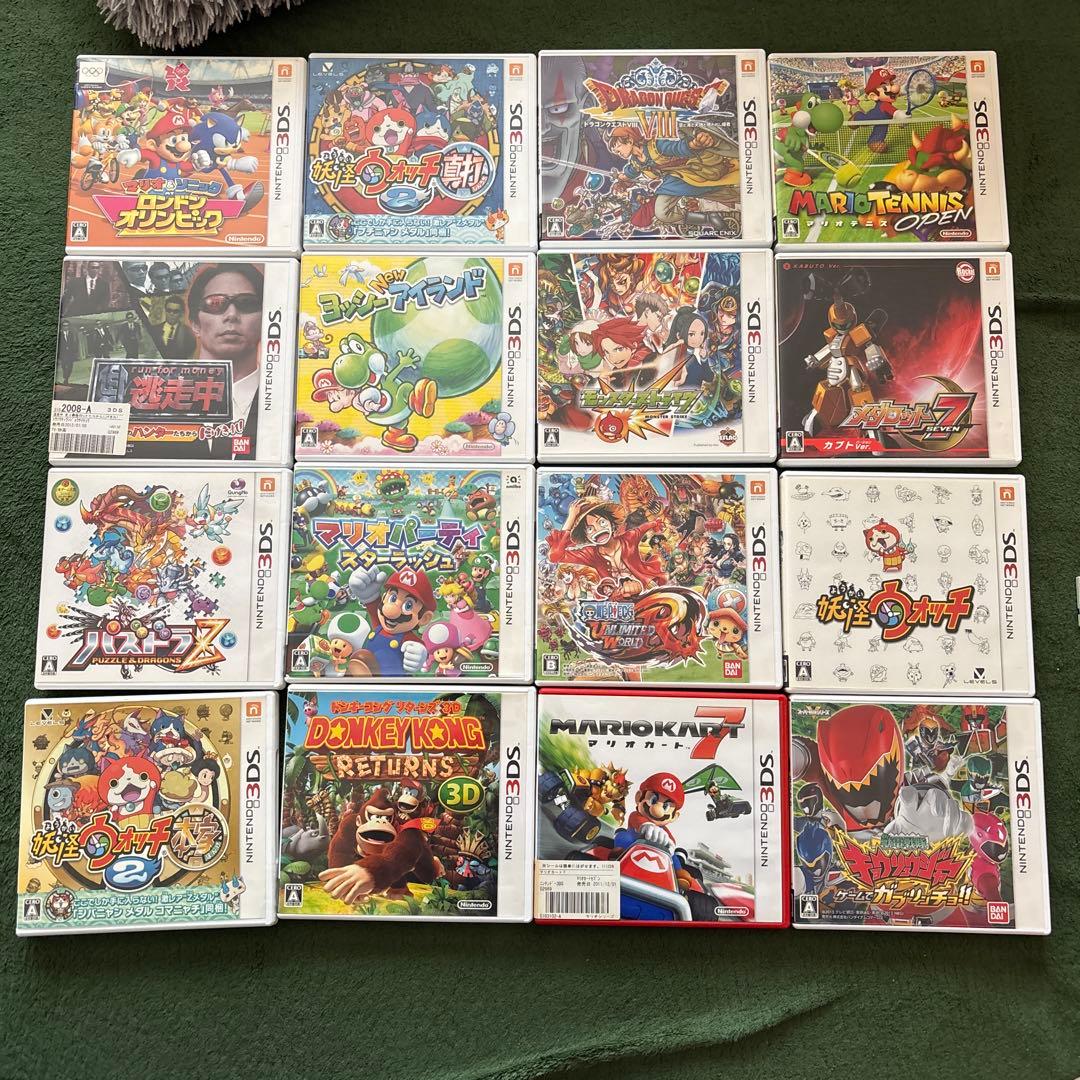 ニンテンドー3DS ゲームソフトセット