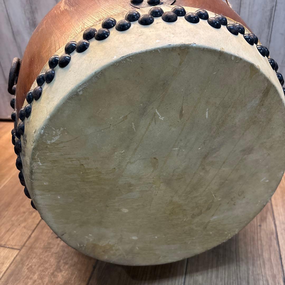 和太鼓 約45cm バチ1本付き