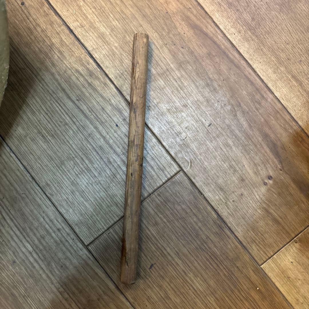 和太鼓 約45cm バチ1本付き