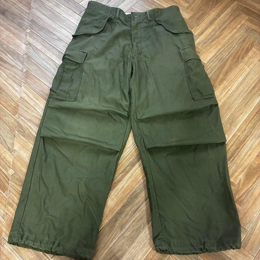 U.S.ARMY M-65フィールドパンツ