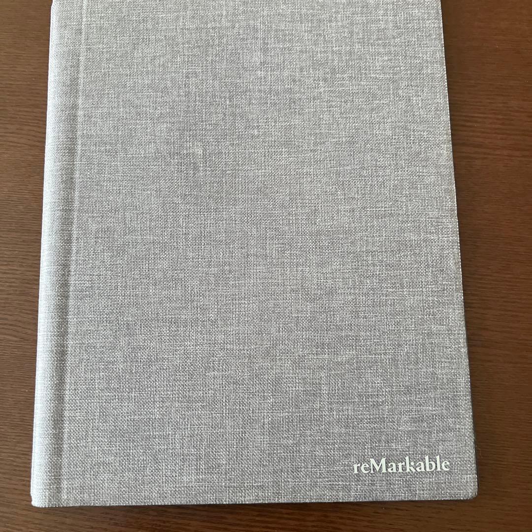 Remarkable2本体、カバーのセット