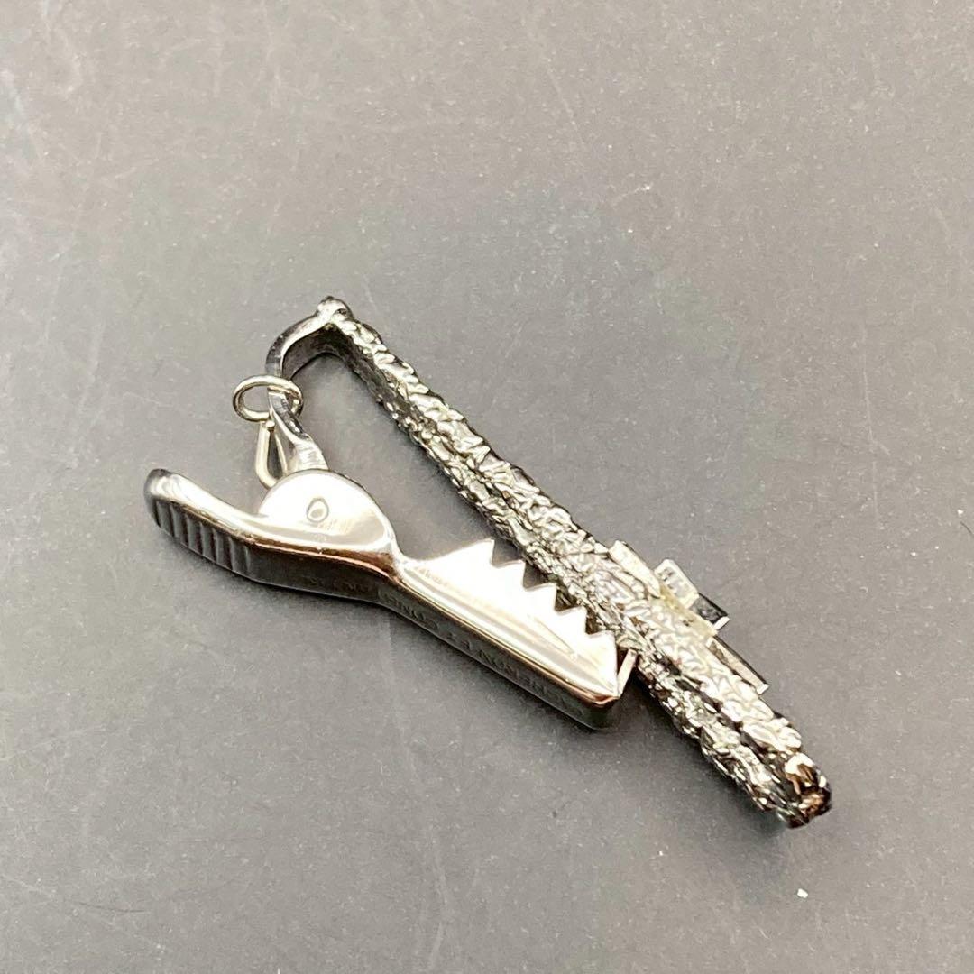 【美品】ヴァシュロンコンスタンタン　ネクタイピン　シルバー　ロゴ刻印　フォーマル