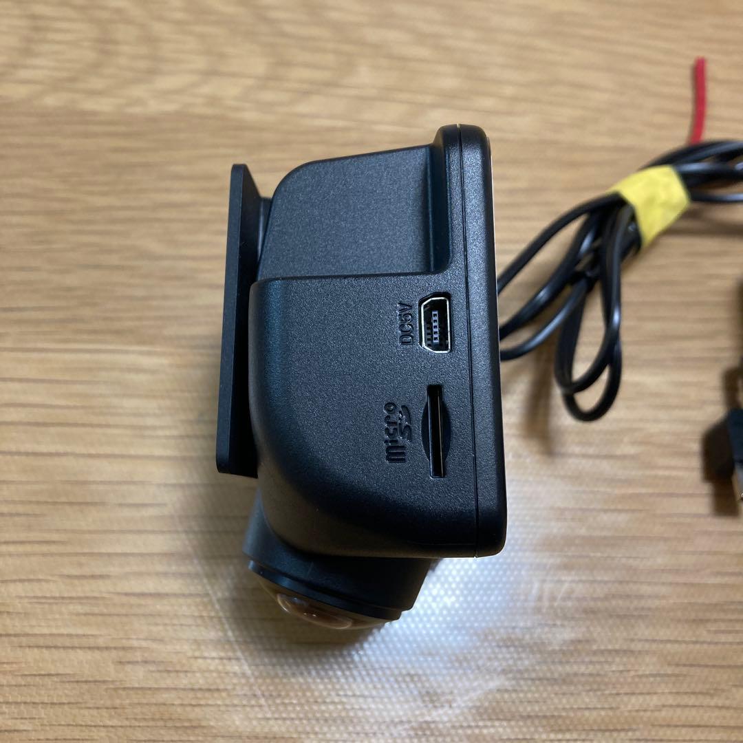 marumie ZQ-21 360度ドライブレコーダー ユピテル