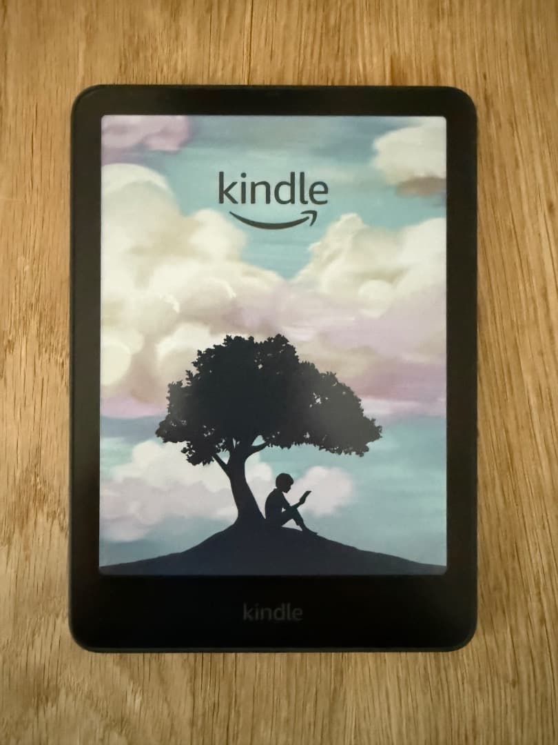 電子書籍リーダー本体 Kindle colorsoft Signature Edition 32GB